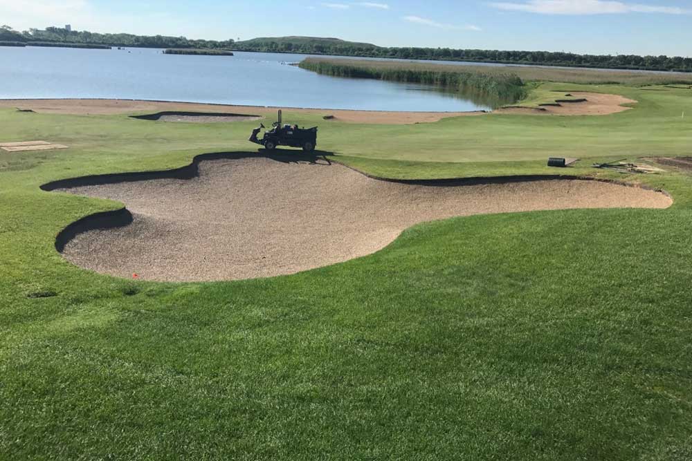 Harborside International Golf Center, located on the South Side of Chicago