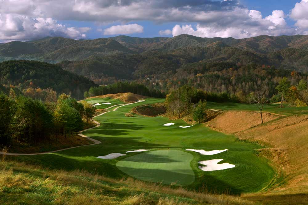 Sequoyah  National  Golf  Club  in  Cherokee,  N.C.