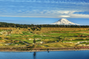 Chambers Bay in University Place, Washington