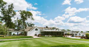 Clubhouse at Rock Spring Golf Club in West Orange, New Jersey