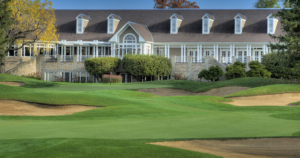 Hole 18 at Royal Melbourne Country Club (Long Grove, Illinois)