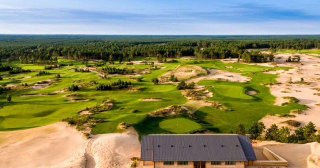 The Sandbox at Sand Valley (Nekoosa, WI)