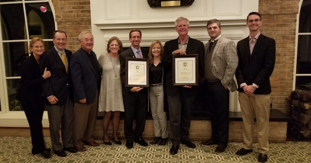 Country Club of St. Albans (St. Albans, MO) board members and staff