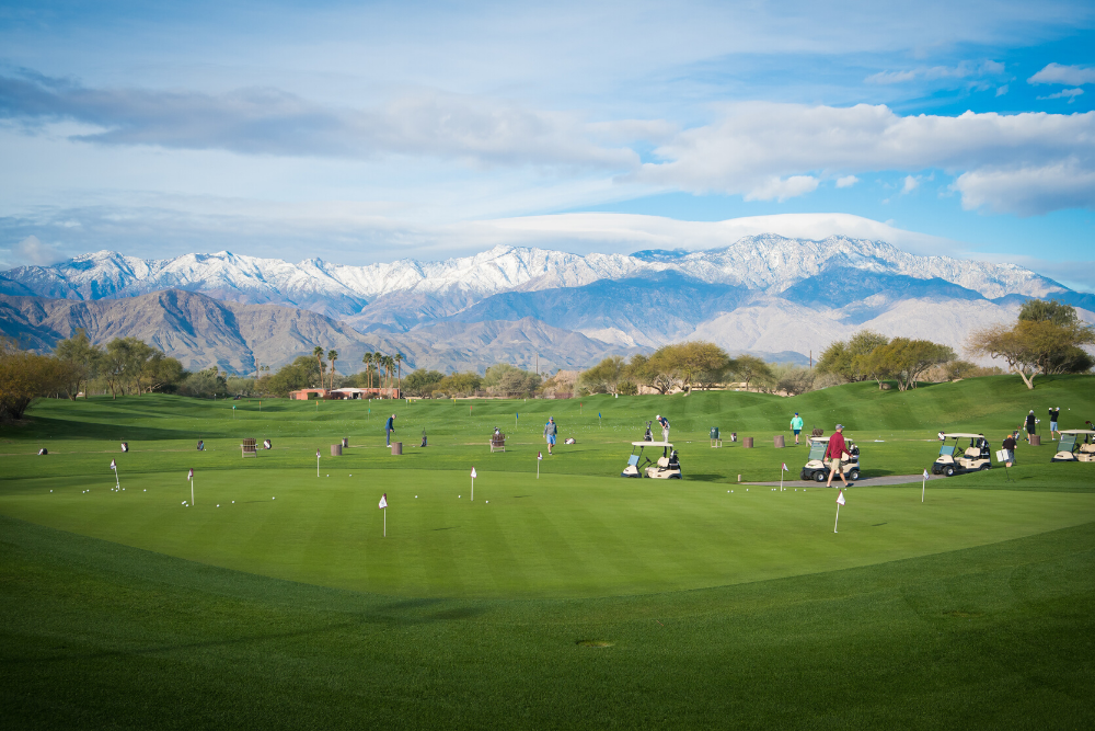 Desert Willow Golf Resort Practice Facility (Palm Desert, CA)