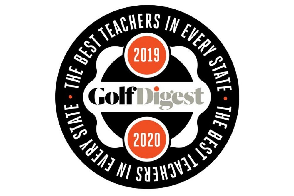 Golf Digest The Best Teachers in Every State logo