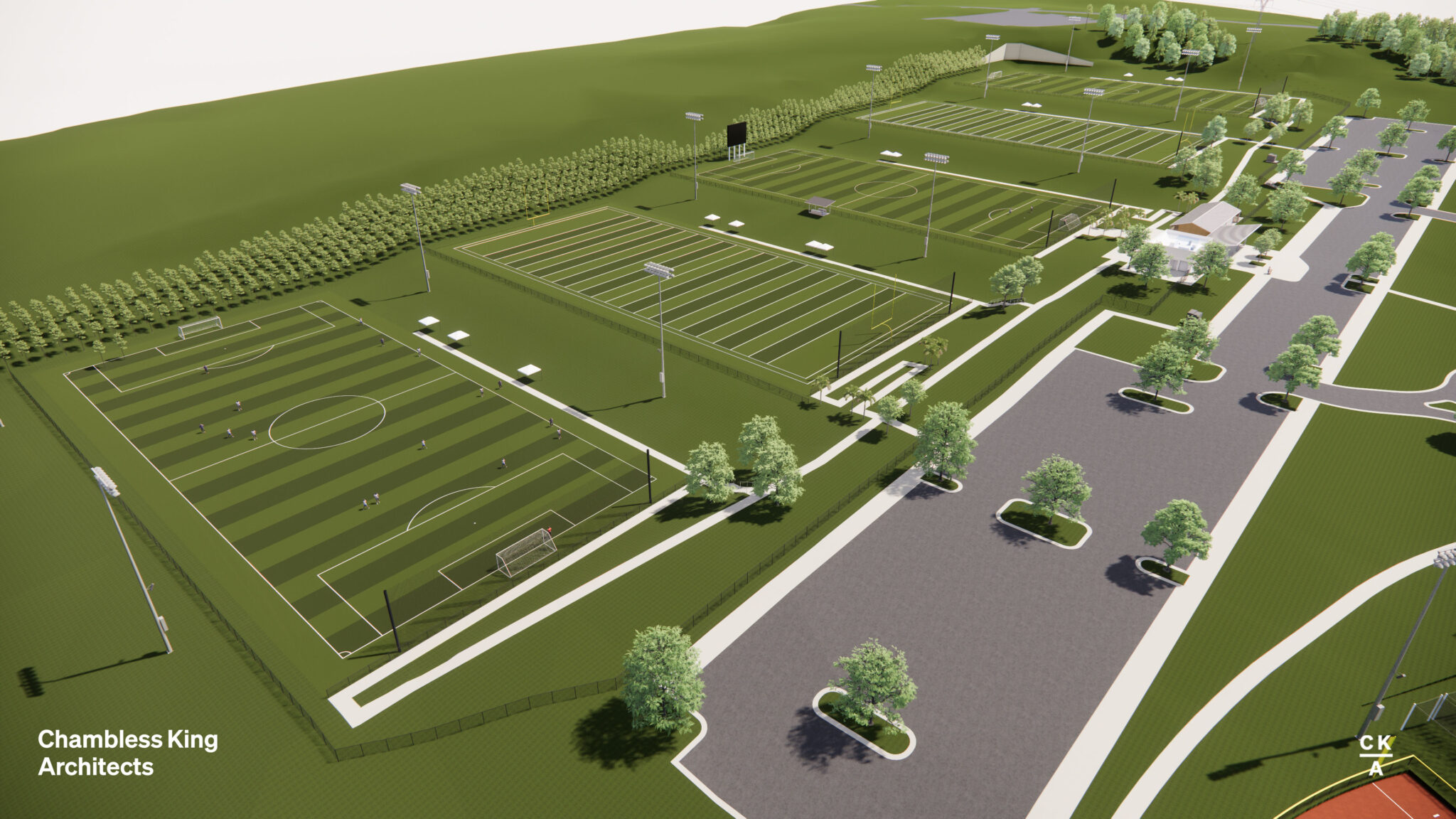 City of Saraland Selects KemperSports Venues to Manage New Sports and