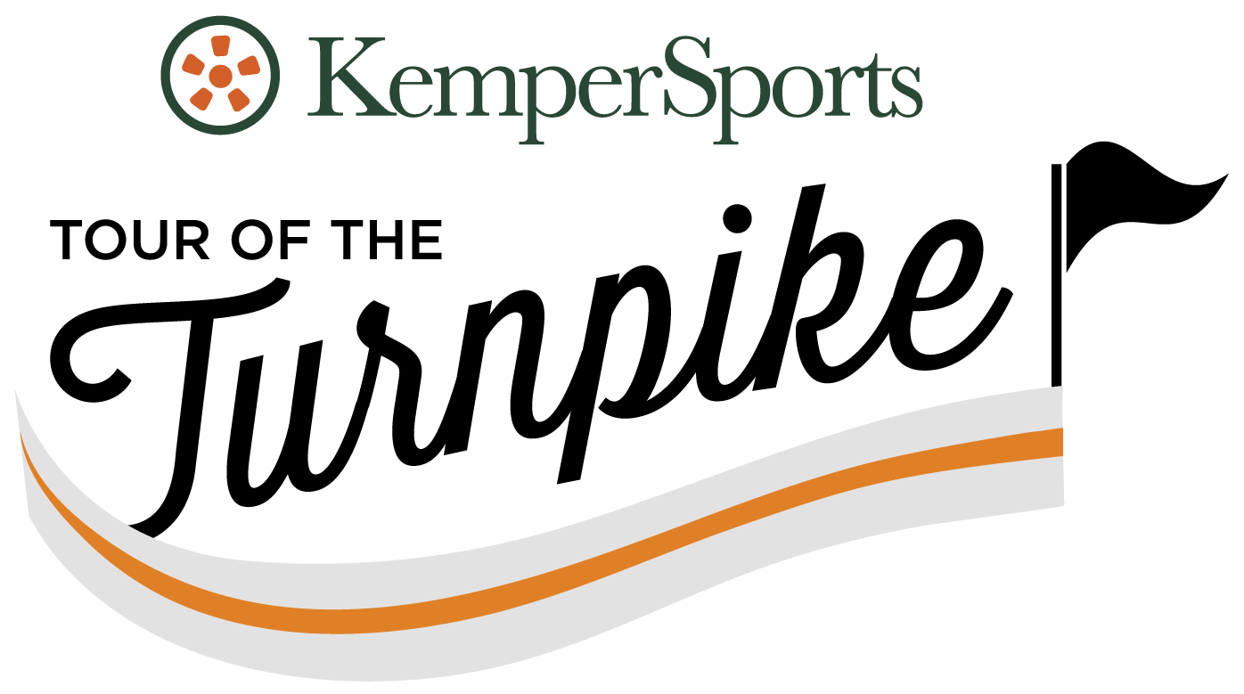 KemperSports Tour of the Turnpike logo, full color.