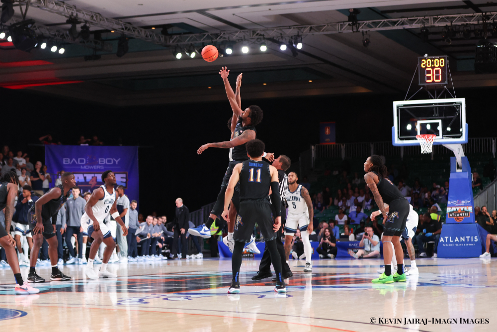 Tip off at the Battle 4 Atlantis basketball tournament, one of the nation's premier in-season college basketball tournaments.