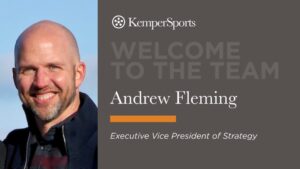 Andrew Fleming new hire release