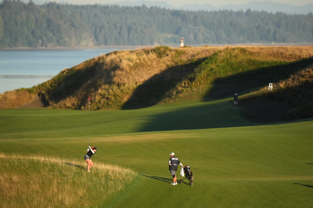 2022 U.S. Women's Amateur at Chambers Bay