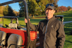Holly Hills Course and Grounds Superintendent Dan Wildeman