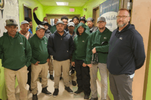 Galloping Hill Golf Course Superintendent Darrell Hill and his team