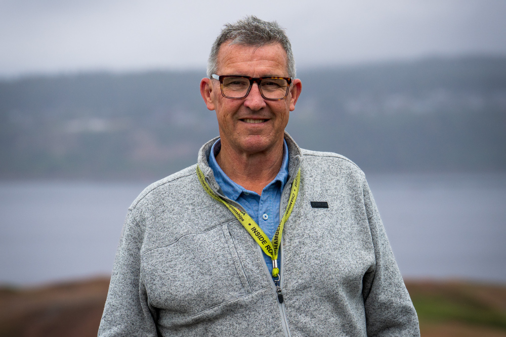Chambers Bay Director of Agronomy Eric Johnson