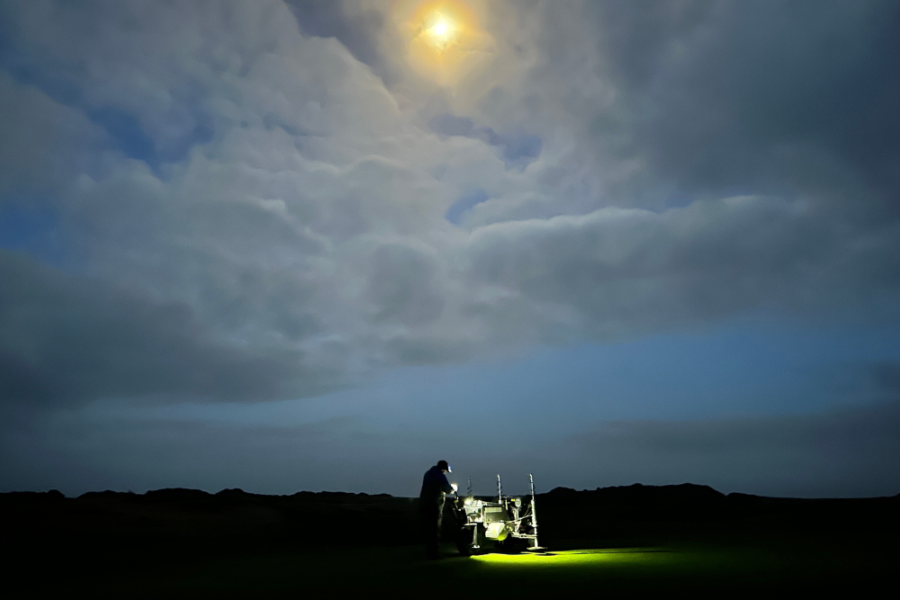 Old Macdonald Superintendent Eric Langford