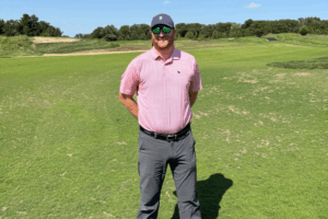 Cantigny Golf Superintendent Eric McCrate