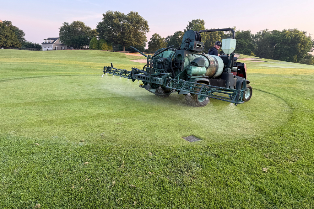 The Governors Club Superintendent Glen Murry