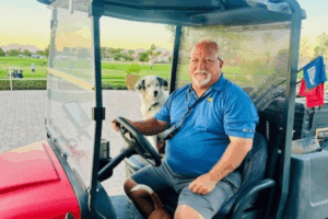 The Club at Sunrise Director of Agronomy Scott Sutton