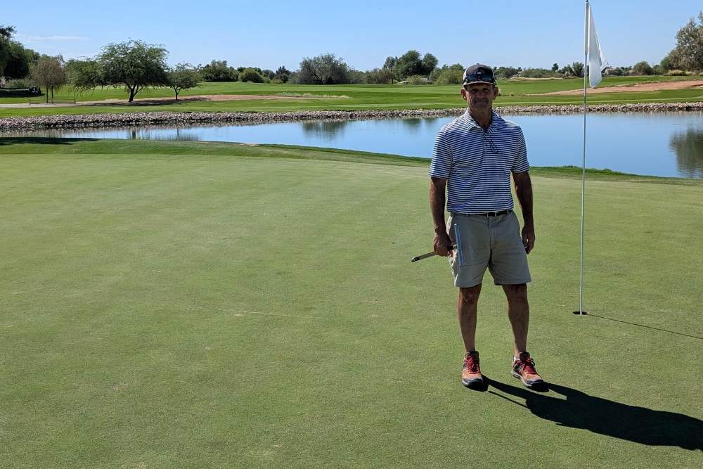 Bear Creek Golf Complex Superintendent William Rupert