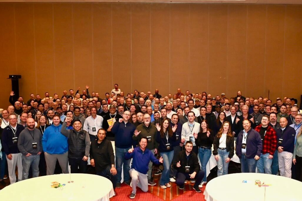 2026 KemperSports Leadership Conference team photo