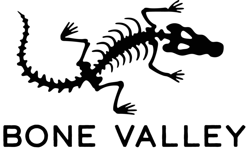 Bone Valley, Streamsong's Fifth Course, wordmark