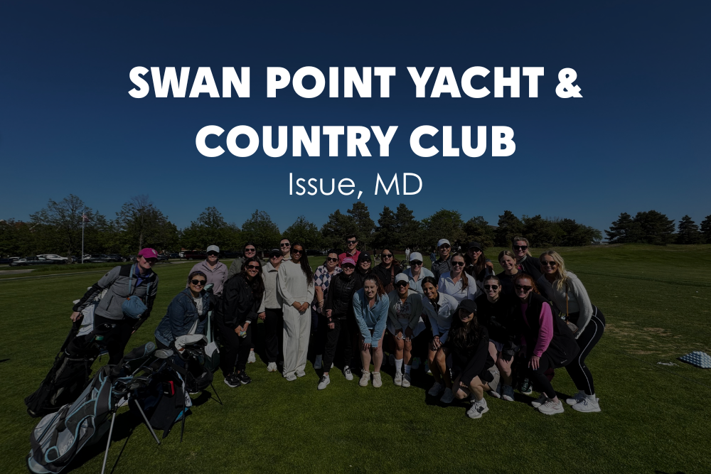 Fore the Ladies Clinic Site - Swan Point Yacht and Country Club