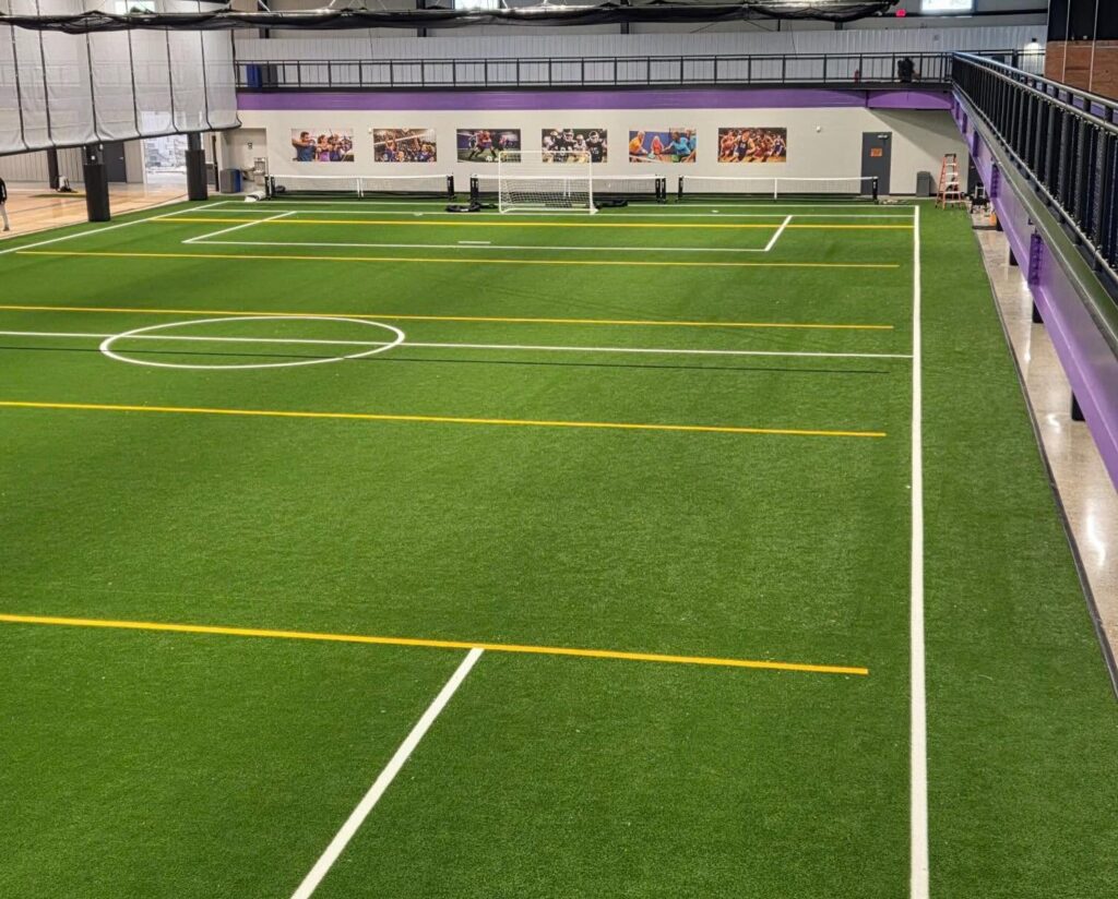 Tiger Athletic & Community Center, a state-of-the-art indoor recreation facility in Shelby Township, Michigan.