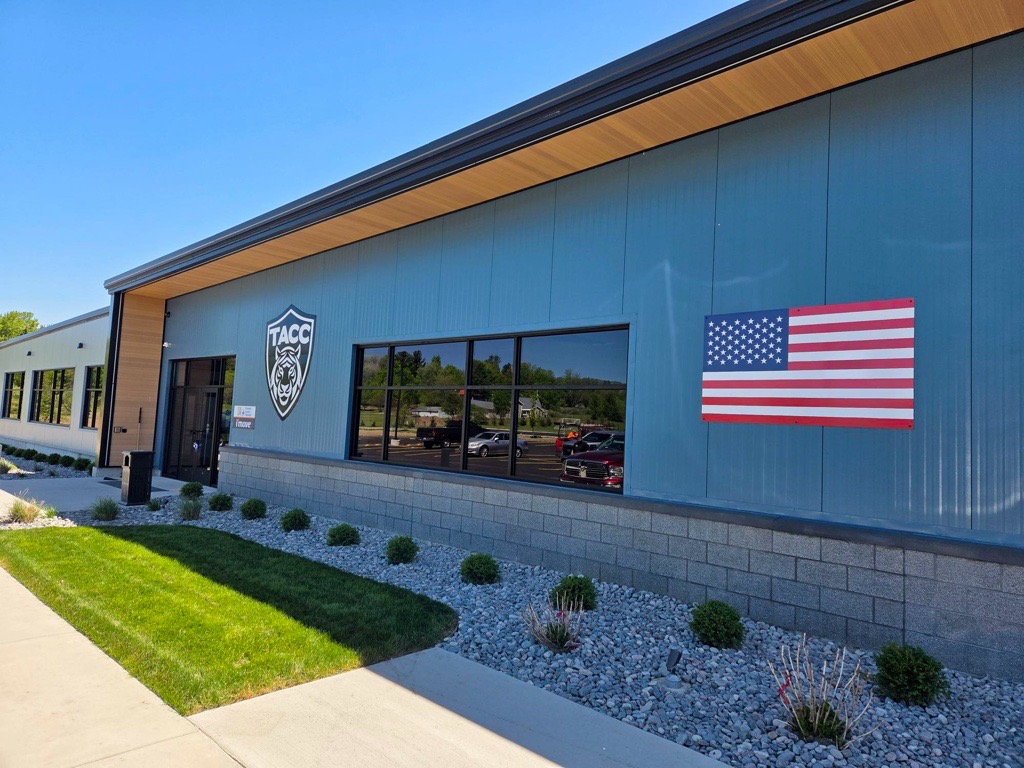 Tiger Athletic & Community Center, a state-of-the-art indoor recreation facility in Shelby Township, Michigan.