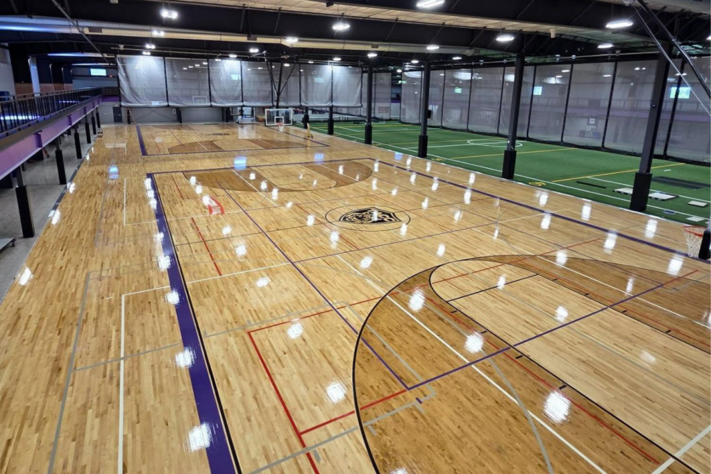 Tiger Athletic & Community Center in Shelby Township, Michigan.
