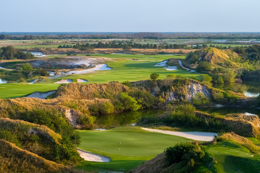 Streamsong Red, ranked among Golfweek's Best