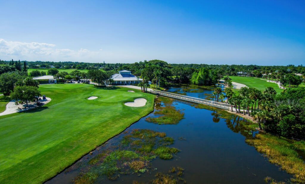 The Florida Club in Stuart, Florida.