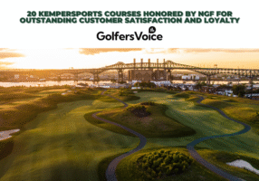 20 KemperSports Courses honored by NGF with GolfersVoice Customer Satisfaction Awards