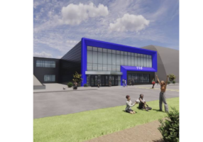 A rendering of the to-be-built 716 Sports Complex located in Amherst, N.Y., just outside Buffalo.