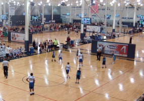 Mansfield Fieldhouse, a premier indoor sports and community recreation facility owned by the City of Mansfield, Texas.