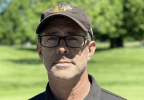 Janesville Golf's Superintendent Ryan Tully