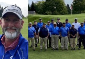 Hawthorn Woods Country Club Superintendent Scott Hillyard and his team