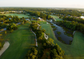 The Florida Club in Stuart, Florida.