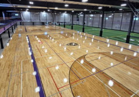 Tiger Athletic & Community Center in Shelby Township, Michigan.
